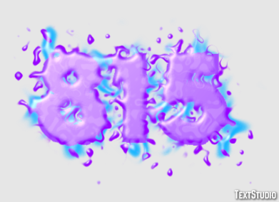815 Text Effect