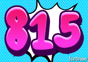 815 Text Effect