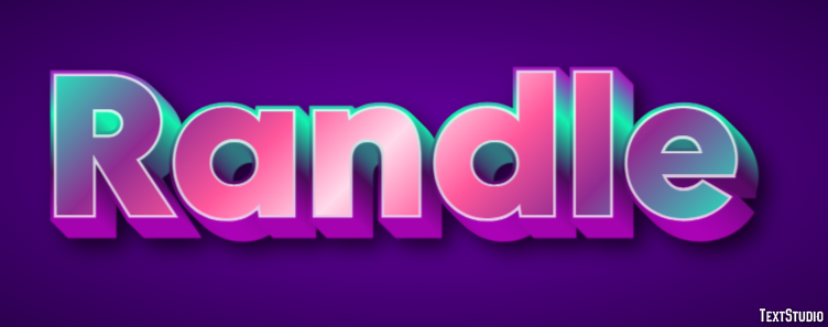 Randle Text Effect