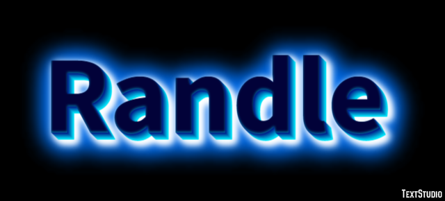 Randle Text Effect