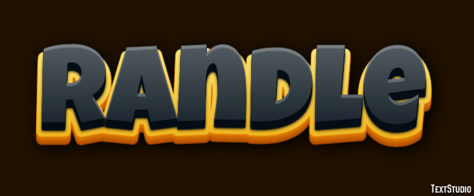 Randle Text Effect