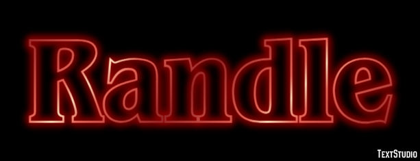 Randle Text Effect