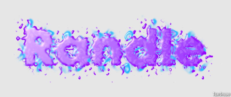 Randle Text Effect