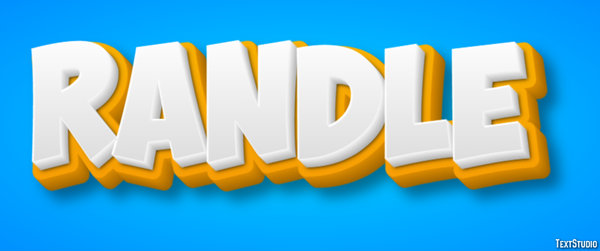Randle Text Effect