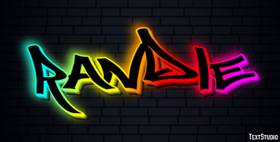 Randle Text Effect