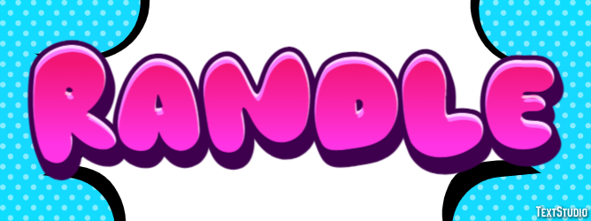 Randle Text effect