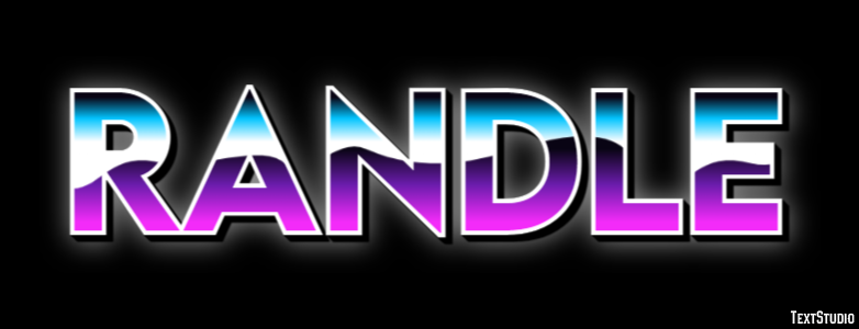 Randle Text Effect