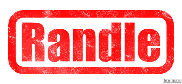 Randle Text effect