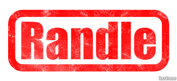 Randle Text Effect