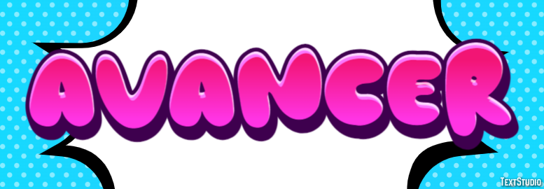 Avancer Texteffekt