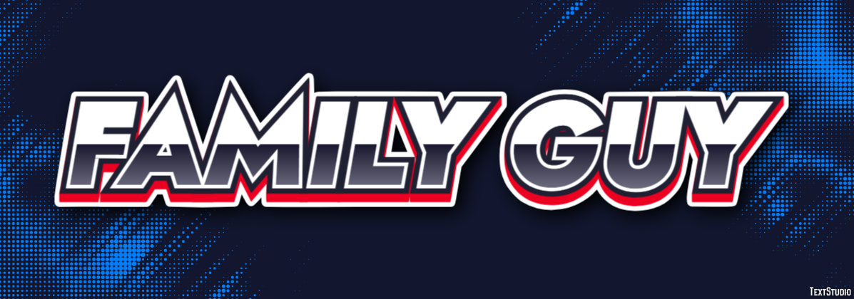 Family Guy Text effect