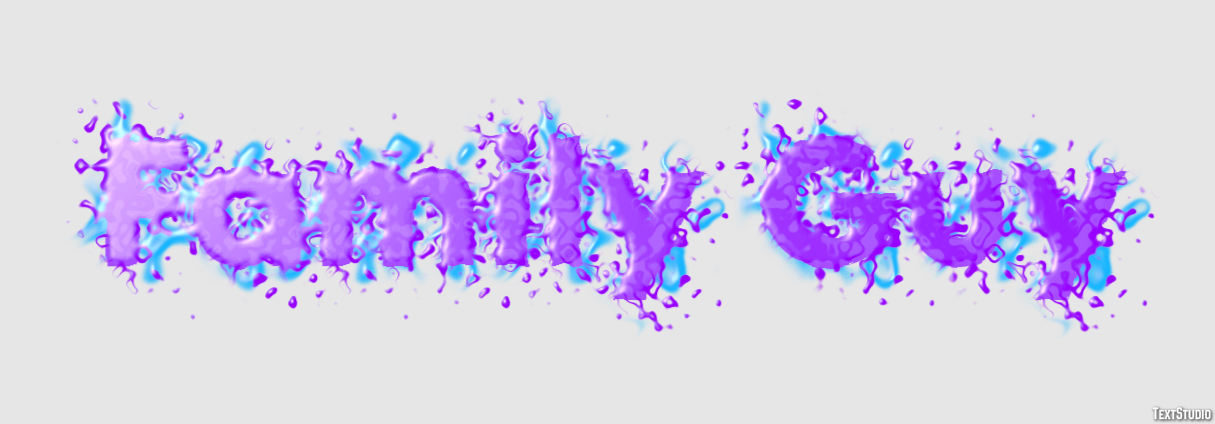 Family Guy Text effect
