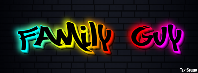 Family Guy Text effect