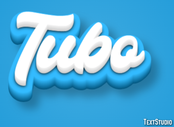 Tubo Efeito de texto