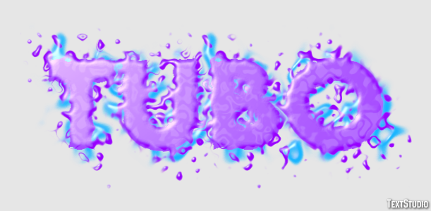 Tubo Tekst Effect