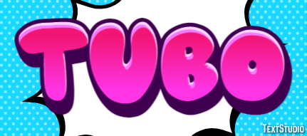 Tubo Tekst Effect