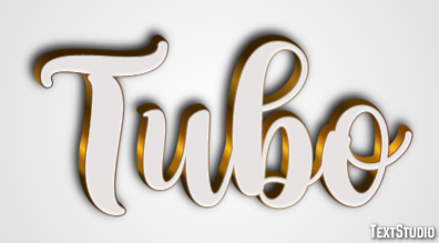 Tubo Efeito de texto