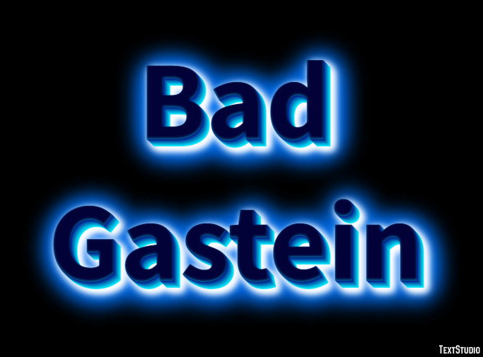 Bad Gastein Effetto testo