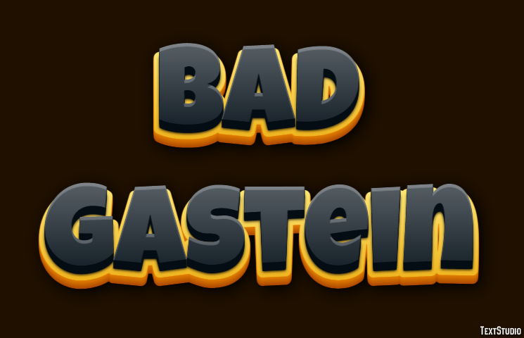 Bad Gastein Effetto testo