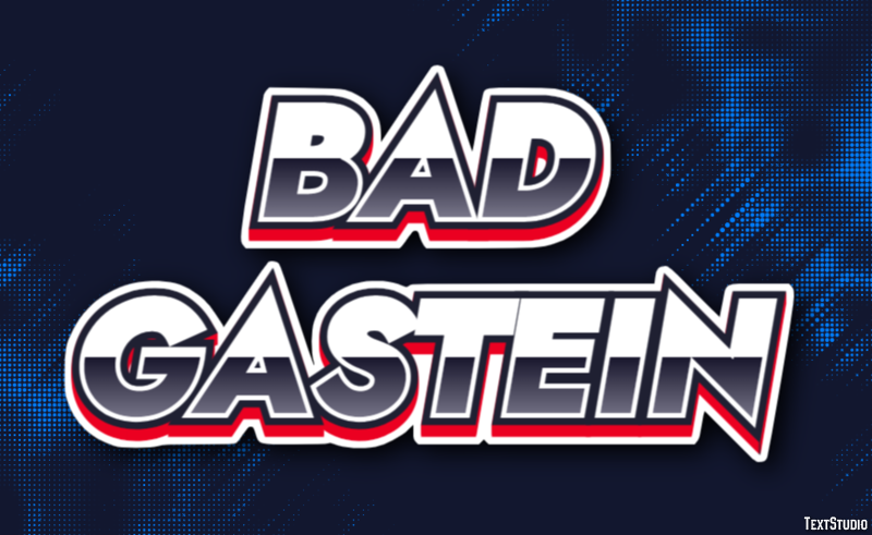Bad Gastein Effetto testo