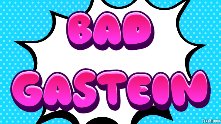 Bad Gastein Effetto testo