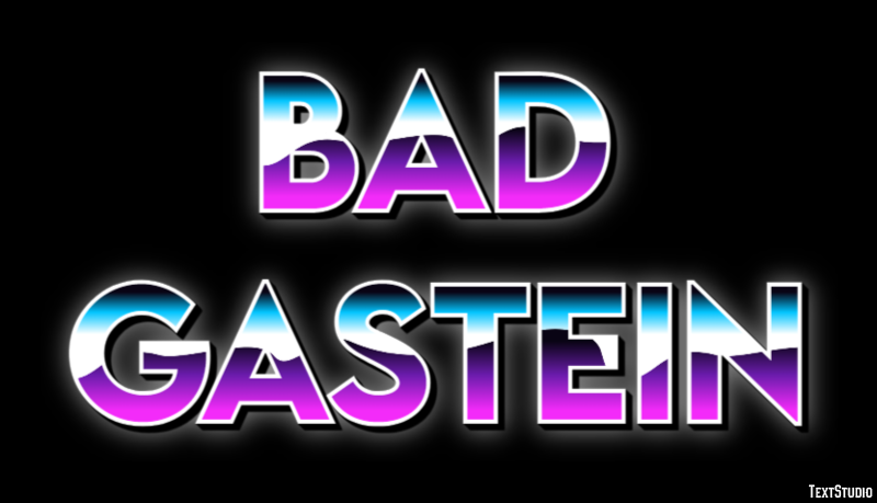 Bad Gastein Effetto testo