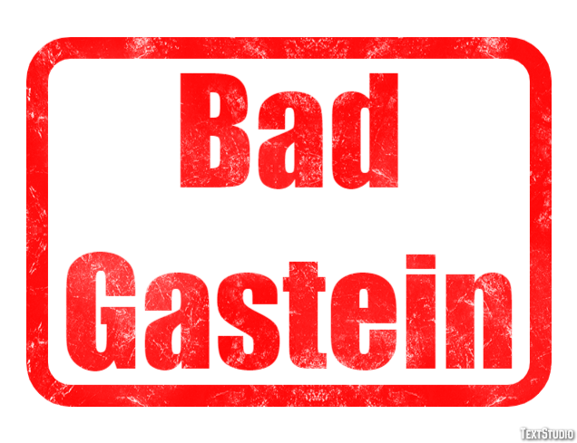 Bad Gastein Effetto testo