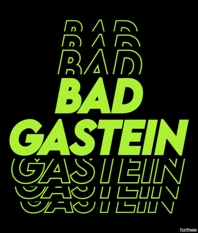 Bad Gastein Effetto testo