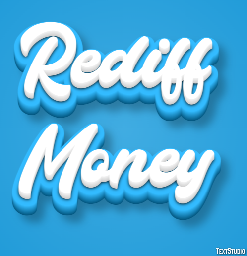 Rediff Money Texteffekt