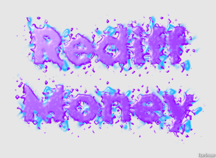 Rediff Money Texteffekt