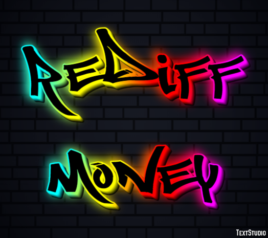 Rediff Money Effetto testo