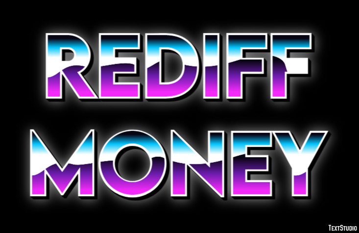 Rediff Money Texteffekt