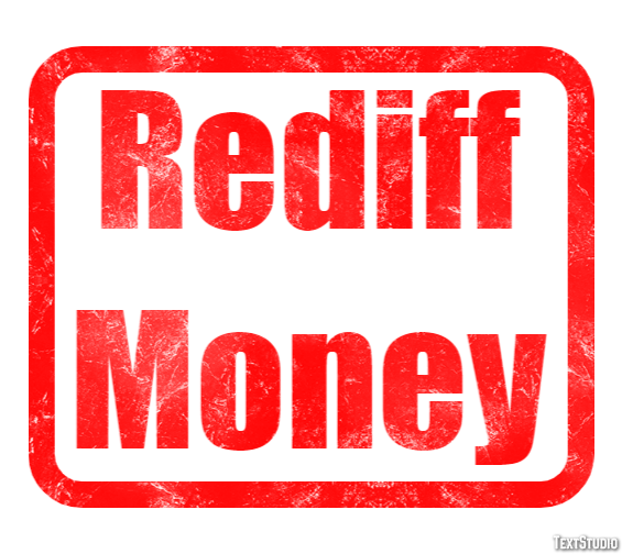 Rediff Money Texteffekt