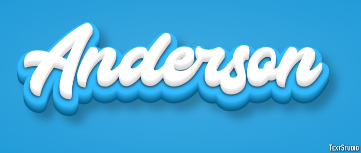 Anderson Text Effect