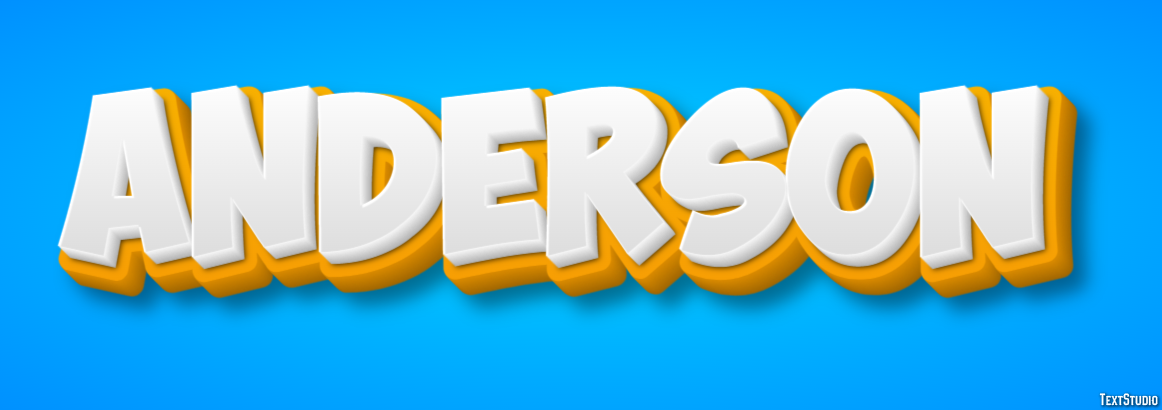 Anderson Text Effect