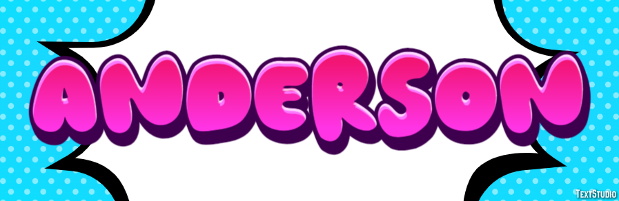 Anderson Text Effect