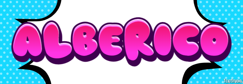 Alberico Text effect
