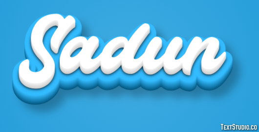 Sadun Metin Efekti