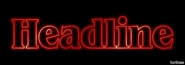 Headline Texteffekt