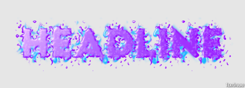 Headline Texteffekt