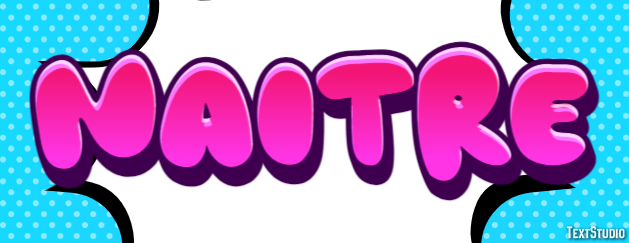 Naître Effet de texte