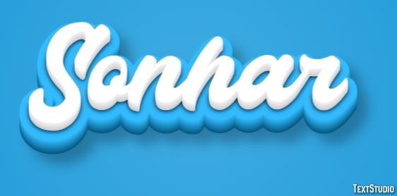 Sonhar Effet de Texte
