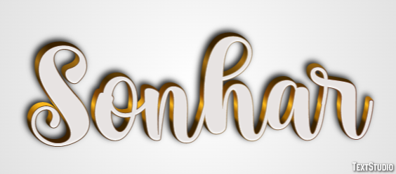 Sonhar Efeito de texto