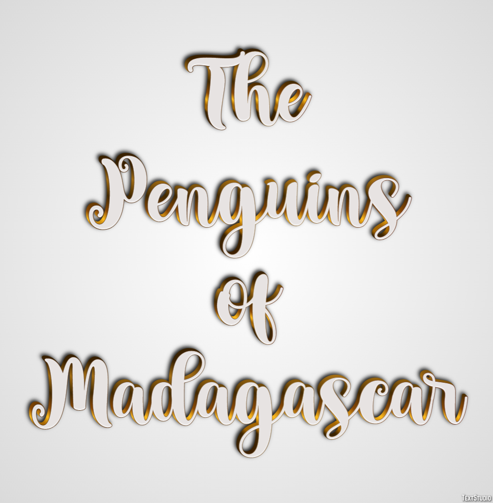The Penguins of Madagascar Tekst Effect
