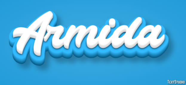 Armida Text Effect