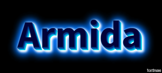 Armida Text Effect