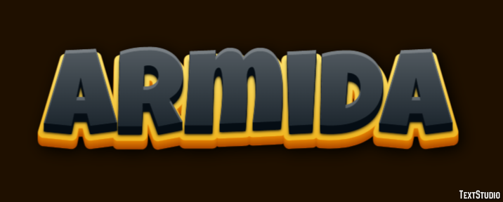 Armida Text effect
