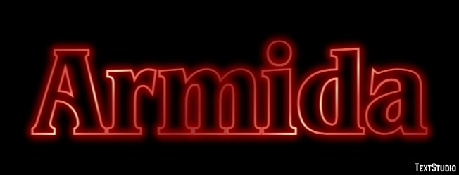 Armida Text Effect