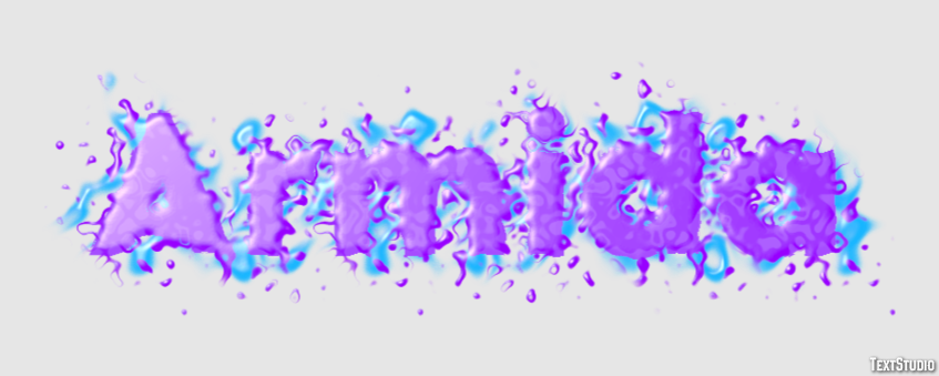 Armida Text Effect