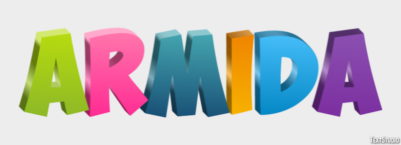 Armida Text Effect